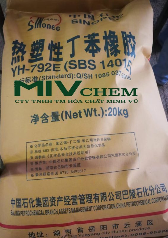 Thermoplastic Elastomer (TPE)/ StyreneButadiene block copolymer (SBS