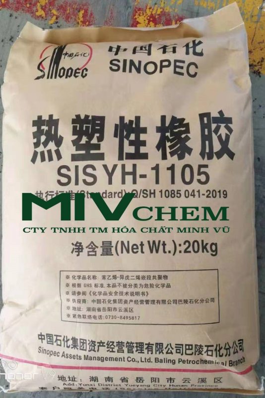 Styrene Isoprene Styrene Block Copolymer (SIS YH1105) Hóa chất Minh Vũ